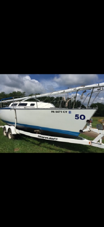 S2 7.9, 1984 sailboat