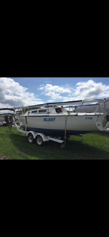 S2 7.9, 1984 sailboat