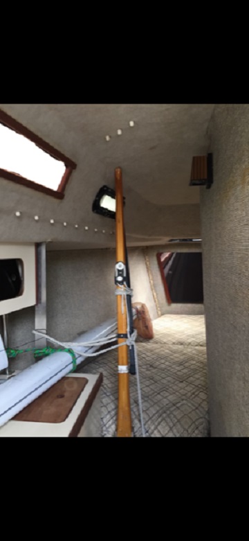 S2 7.9, 1984 sailboat