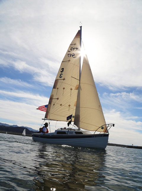 Sage 17, 2003 sailboat