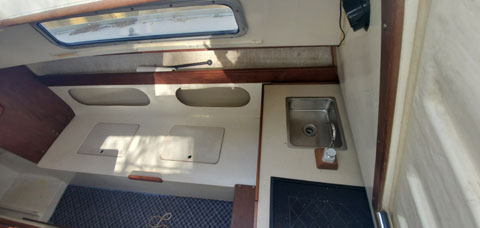 San Juan 23, 1985 sailboat