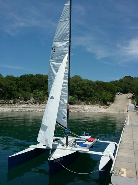 Seaclipper 16, 2016 sailboat