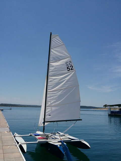 Seaclipper 16, 2016 sailboat