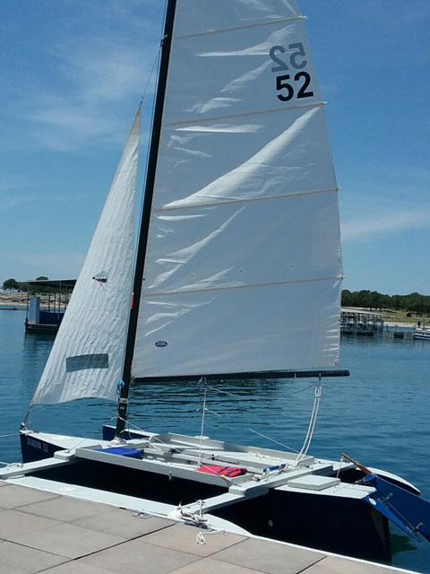 Seaclipper 16, 2016 sailboat