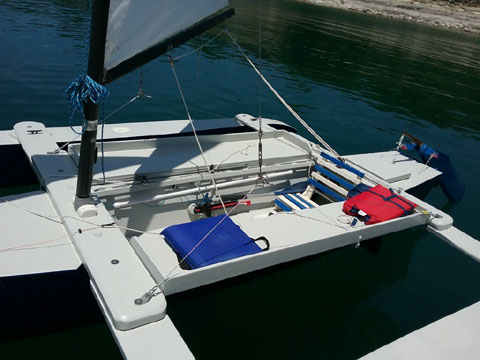 Seaclipper 16, 2016 sailboat