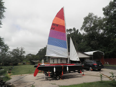 Seaclipper 16, 2021 sailboat