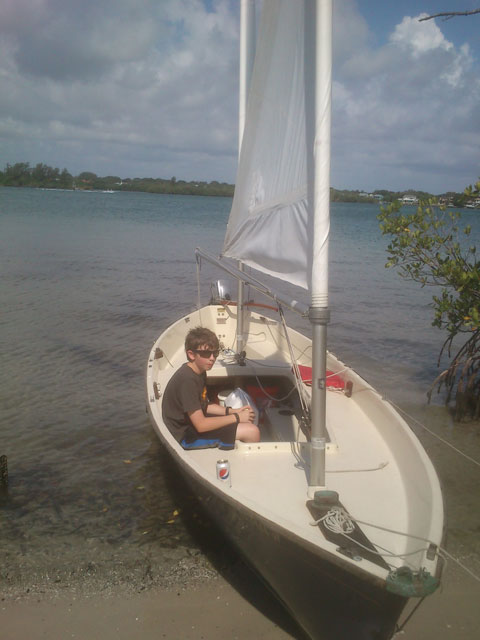 Seapearl 21, 1992 sailboat