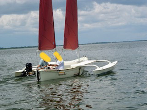 Sea Pearl 21 Tri, 2006 sailboat