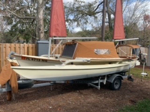 Sea Pearl 21 Tri, 2006 sailboat