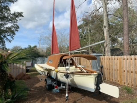 Sea Pearl 21 Tri, 2006 sailboat