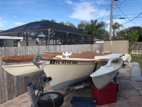 Sea Pearl 21 Tri, 2006 sailboat