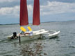 2006 Sea Pearl 21 sailboat