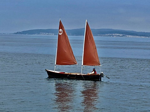 Sea Pearl 21, 1998 sailboat