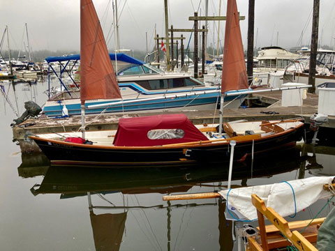 Sea Pearl 21, 1998 sailboat