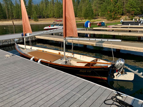 Sea Pearl 21, 1998 sailboat