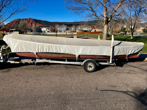 Sea Pearl 21, 1998 sailboat