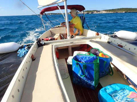 Sea Pearl Tri, 21, 2012/17, sailboat