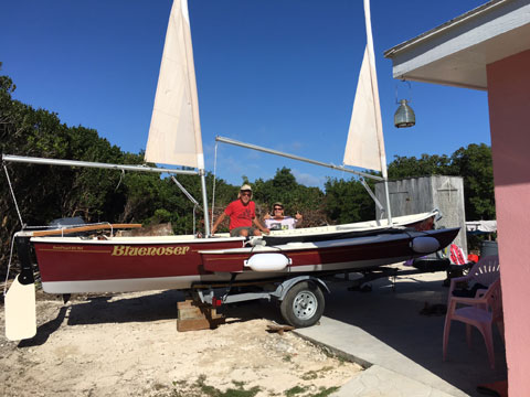 Sea Pearl Tri, 21, 2012/17, sailboat