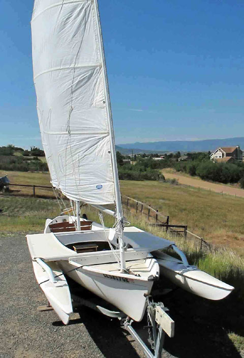 Sea Pearl Trimaran, 1997 sailboat