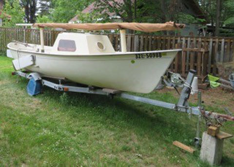 Sea Pearl 21, 1986 sailboat