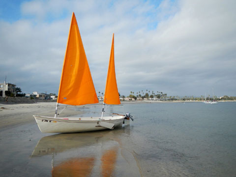 SeaPearl 21 sailboat