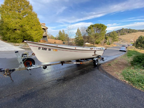 SeaPearl 21 sailboat