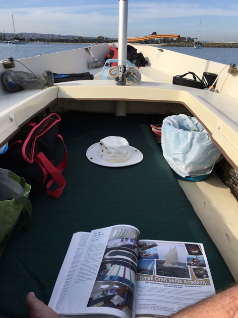 SeaPearl 21 sailboat