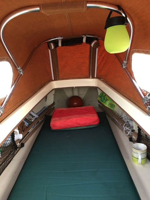 SeaPearl 21 sailboat