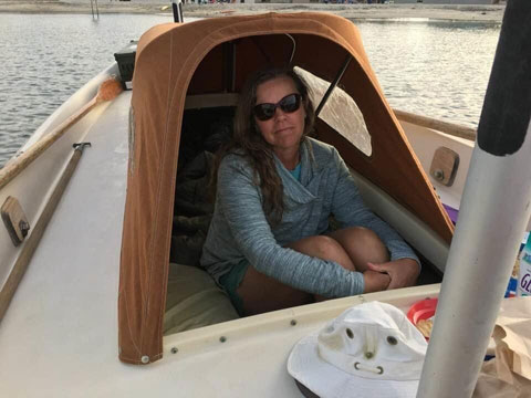 SeaPearl 21 sailboat