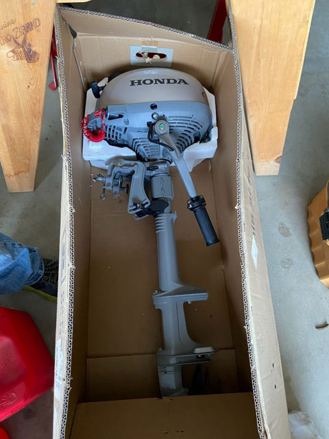 SeaPearl 21 sailboat