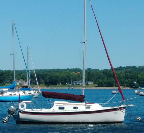 Seaward 23, 1989 sailboat