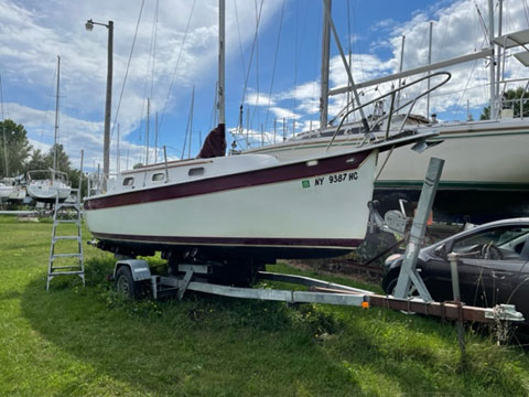 Seaward 23, 1989 sailboat