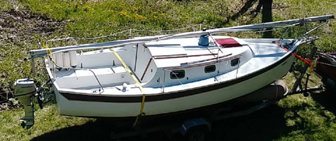 Seaward 23, 1989 sailboat