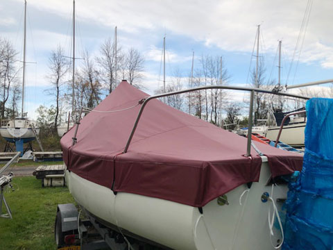 Seaward 23, 1989 sailboat
