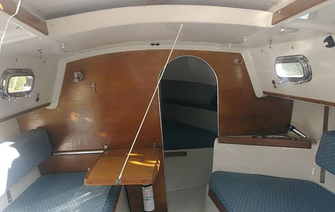Seaward 23, 1989 sailboat