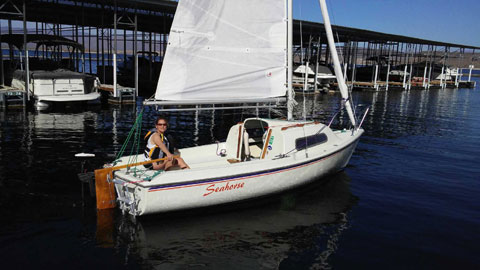 Vanderstadt & McGruen, Siren 17, 1979 sailboat