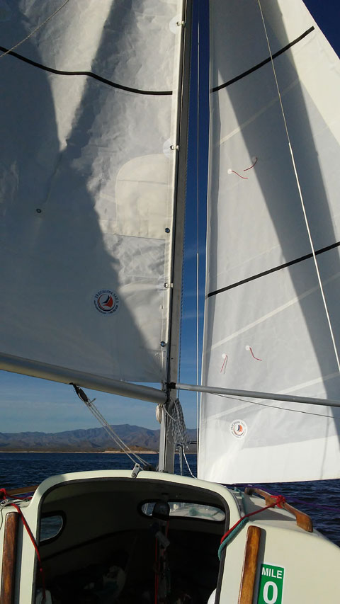 Vanderstadt & McGruen, Siren 17, 1979 sailboat