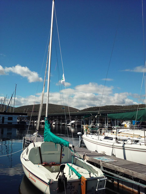 Vanderstadt & McGruen, Siren 17, 1979 sailboat