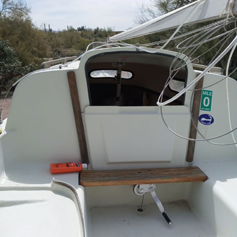 Vanderstadt & McGruen, Siren 17, 1979 sailboat