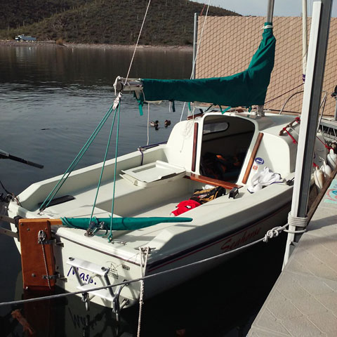 Vanderstadt & McGruen, Siren 17, 1979 sailboat