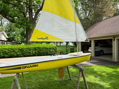 Snark Sunflower 3.3, 2014 sailboat