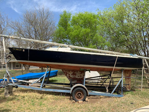 Sonar 23’, 1981 sailboat