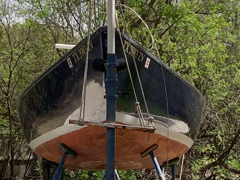 Sonar 23’, 1981 sailboat