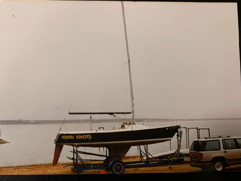 Sonar 23’, 1981 sailboat