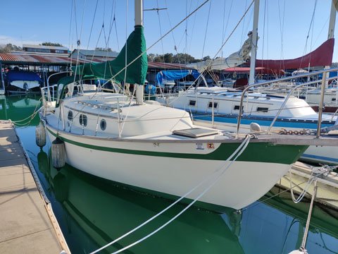C.E. Ryder, Southern Cross 28, 1982 sailboat