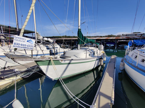 C.E. Ryder, Southern Cross 28, 1982 sailboat