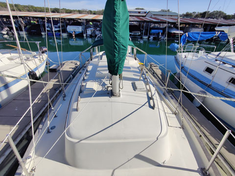 C.E. Ryder, Southern Cross 28, 1982 sailboat