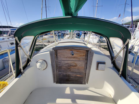 C.E. Ryder, Southern Cross 28, 1982 sailboat