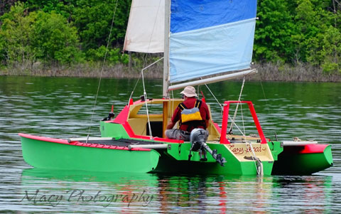Strike Trimaran, 18ft, 2021 sailboat