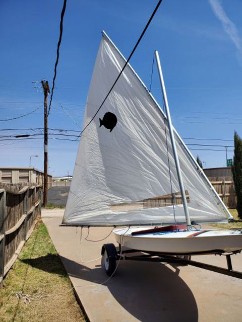 sunfish sailboat for sale texas